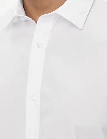 Camasa Jack&Jones, alb Alb