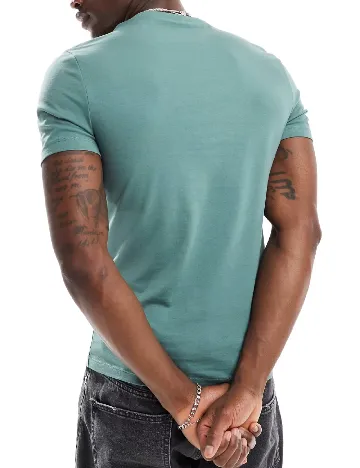 Tricou ASOS, turcoaz
