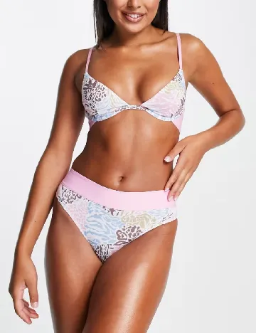 Sutien ASOS, mix culori Mix culori
