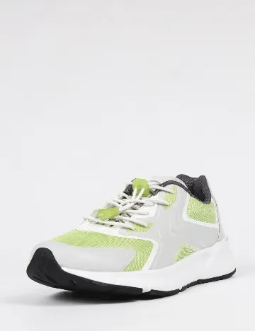 Adidasi Hummel, verde Verde