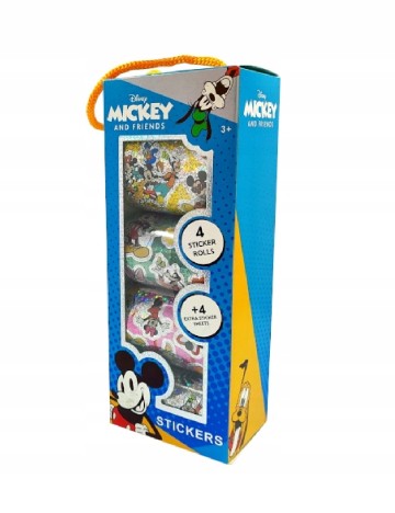 Set stickere autocolante W&O Products, mix culori