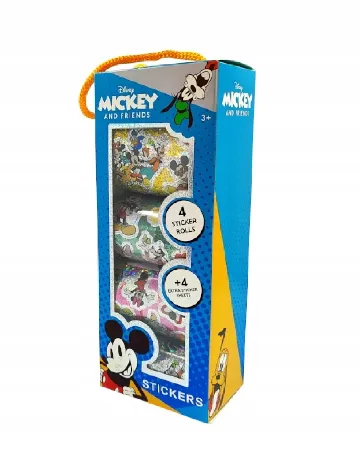 Set stickere autocolante W&O Products, mix culori Mix culori