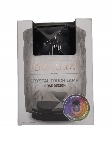 Lampa LED Deluxa, gri inchis