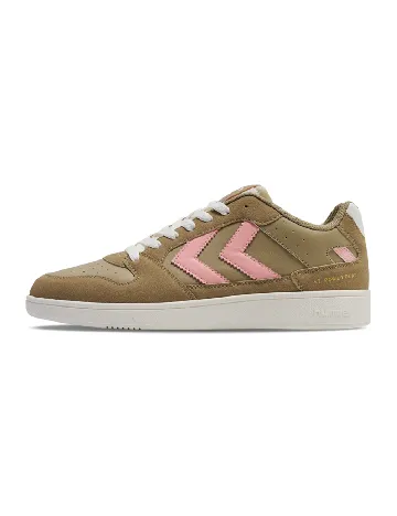 Adidasi Hummel, bej Crem