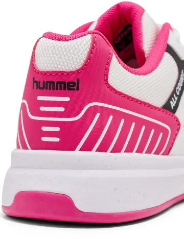 Adidasi Hummel, alb/roz Alb