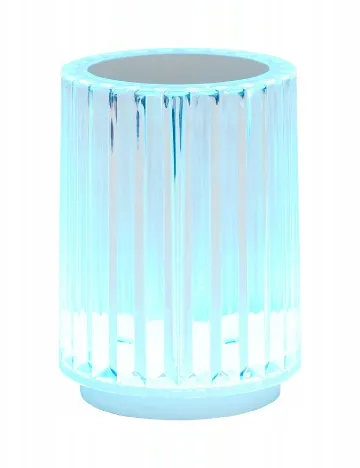 Lampa LED Deluxa, transparent