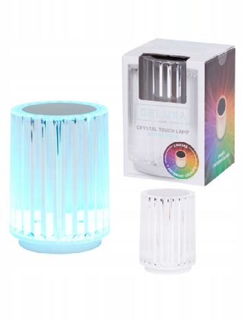 Lampa LED Deluxa, transparent