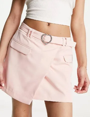 Fusta Miss Selfridge, roz Roz