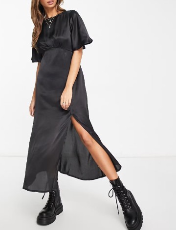 Rochie medie Influence, negru