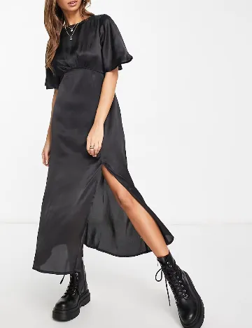 Rochie medie Influence, negru Negru