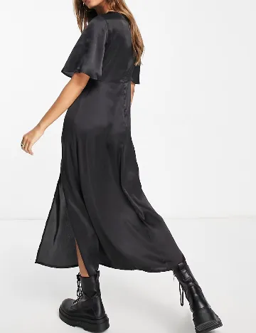 Rochie medie Influence, negru Negru