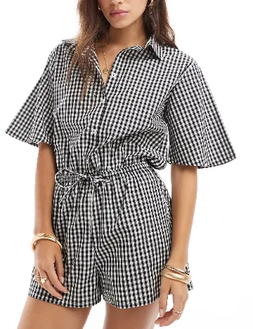 Salopeta Esmee, negru Negru