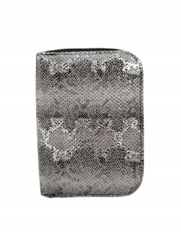 Portofel pentru bijuterii Top Fashion Trading, imprimeu sarpe Animal print