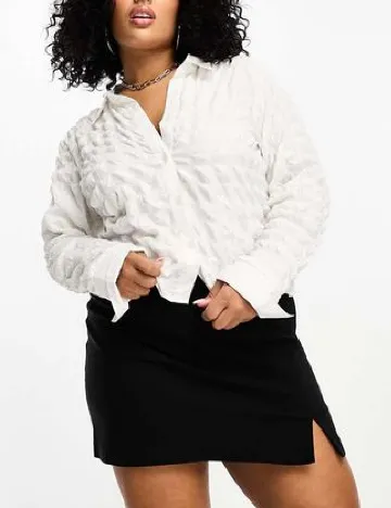 Fusta ASOS, negru