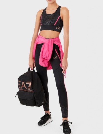 Bustiera Emporio Armani, negru