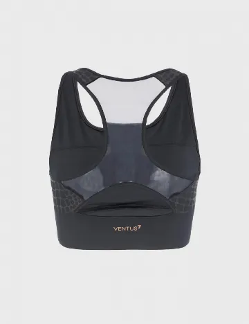 Bustiera Emporio Armani, negru Negru
