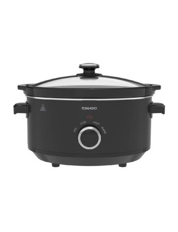 Slow cooker TOMADO, negru