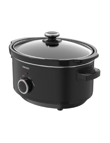Slow cooker TOMADO, negru