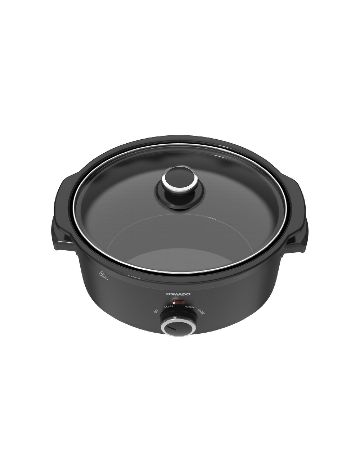 Slow cooker TOMADO, negru