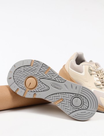 Adidasi Hummel, crem