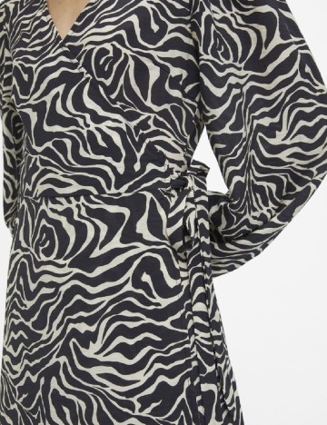 Rochie medie Object, negru