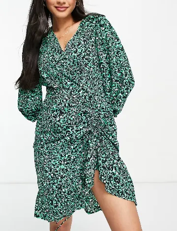 Rochie scurta Vero Moda, verde