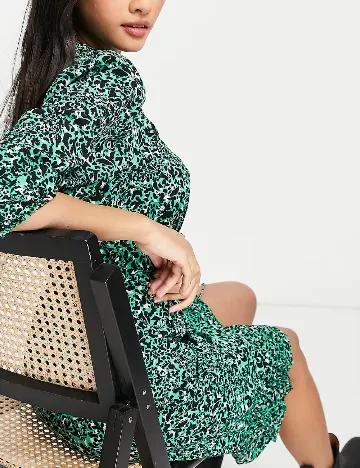Rochie scurta Vero Moda, verde