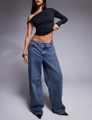 Top ASOS, negru