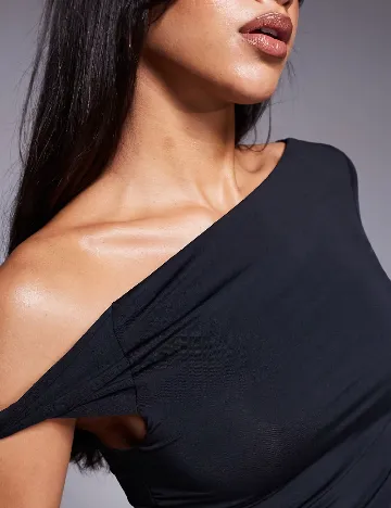 Top ASOS, negru