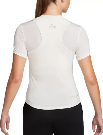 Tricou Nike, crem
