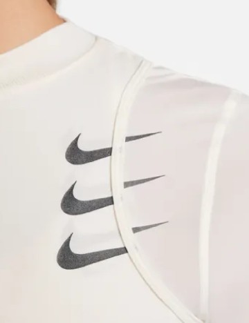 Tricou Nike, crem