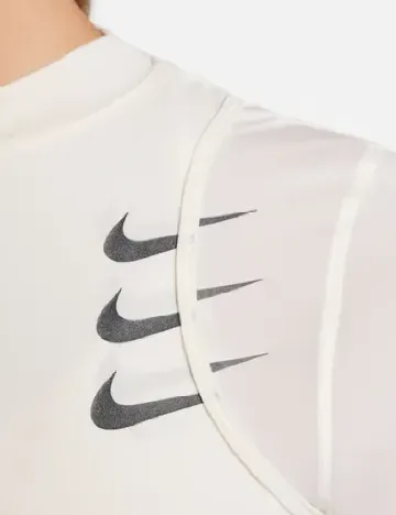 Tricou Nike, crem