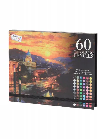 Set creioane colorate Craft Sensations, mix culori
