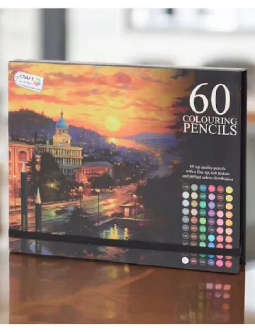Set creioane colorate Craft Sensations, mix culori