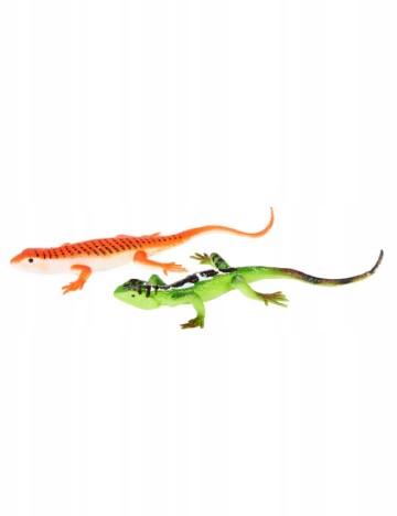 Set figurine 2 bucati Ruby Toys, mix culori