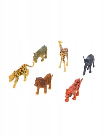 Set figurine 6 bucati Outletmag, mix culori