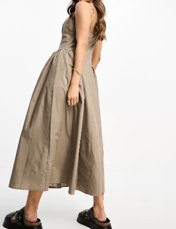 Rochie lunga ASOS, maro Maro