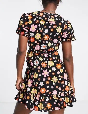 Rochie scurta Miss Selfridge, negru Negru