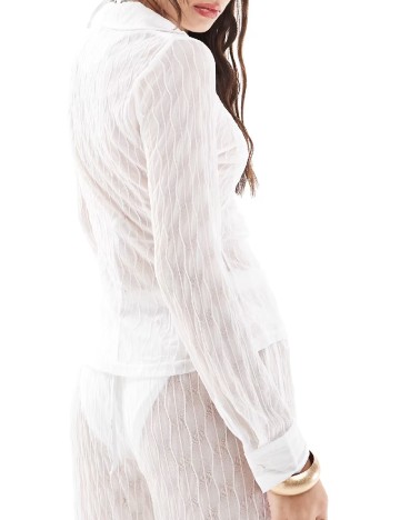 Bluza Vero Moda, alb