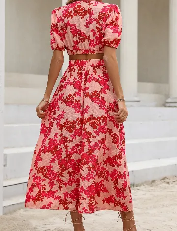 Rochie lunga SHEIN, roz