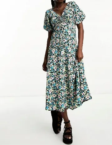 Rochie medie New look, floral print Floral print