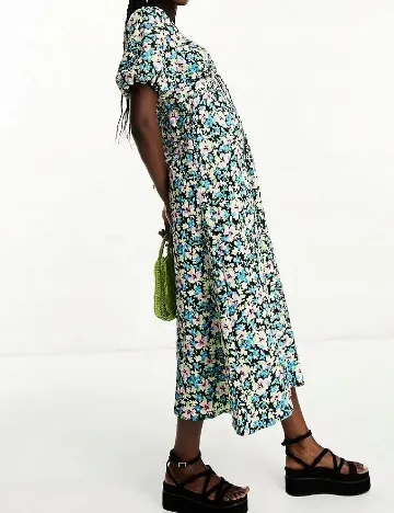 Rochie medie New look, floral print Floral print