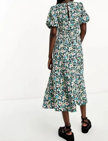 Rochie medie New look, floral print Floral print