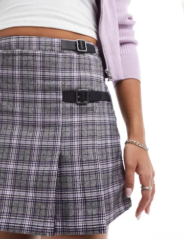 Fusta Pull&Bear, mov Mov