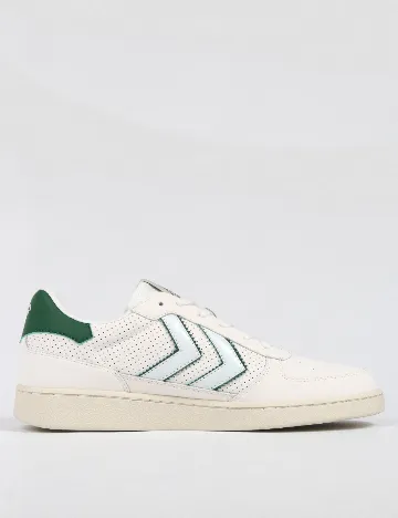 Adidasi Hummel, alb Alb