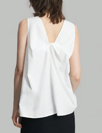 Bluza SHEIN, alb