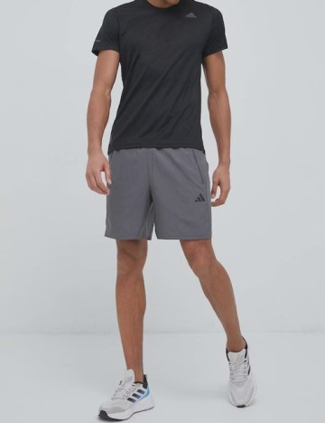 Pantaloni scurti Adidas, gri
