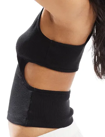 Top Only, negru