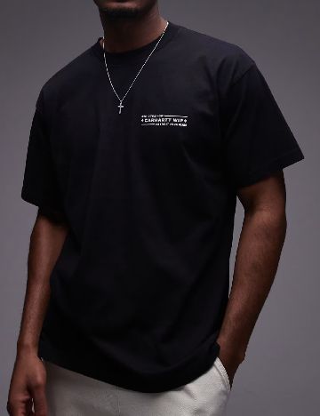 Tricou Carhartt, negru