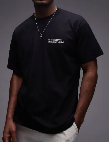 Tricou Carhartt, negru